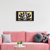 Yoga Meditation Zen Canvas Wall Art Afdruk (Insitu (Woonkamer))