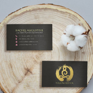 Yoga Meditation ZEN Symbol Visitekaartje