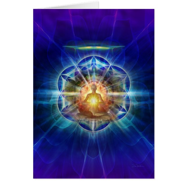 Yoga Meditator 2 (Voorkant)