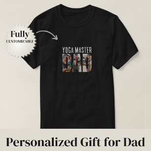 Yoga Meester Papa T-shirt