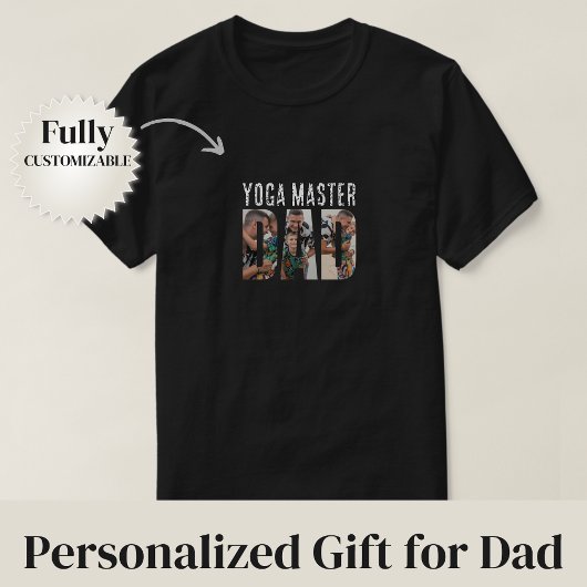 Yoga Meester Papa T-shirt