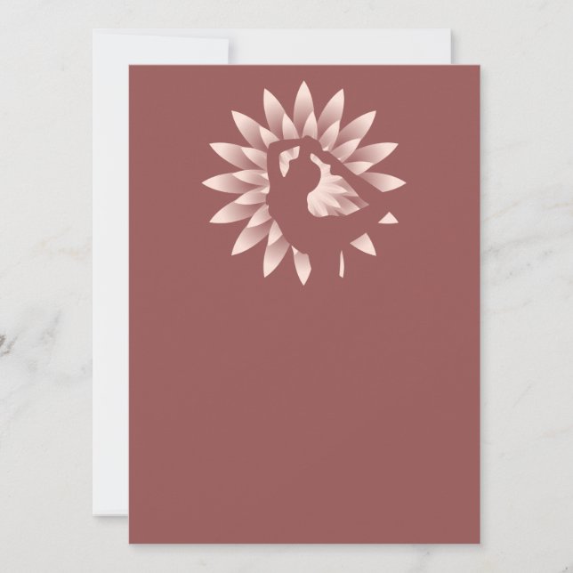 Yoga meisje (Voorkant)