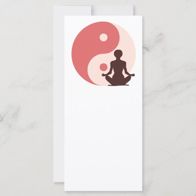 Yoga meisje (Voorkant)