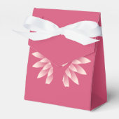 Yoga meisje bedankdoosjes (Voorkant Zijde)