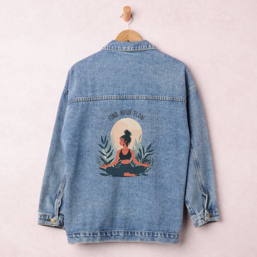 Yoga meisje denim jacket (Hangar)