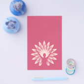 Yoga meisje flyer (Enkel)