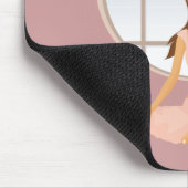 yoga meisje muismat (Hoek)