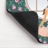 yoga meisje muismat (Hoek)