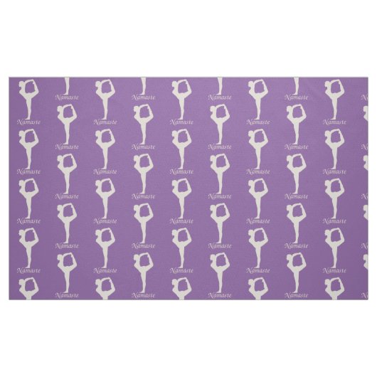 Yoga meisje stof (Fat Quarter)