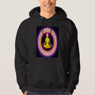 Yoga Meisje Vrouw Zonnegroet Meditatie Chakra  Hoodie