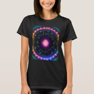 Yoga Meisje Vrouw Zonnegroet Meditatie Chakra  T-shirt