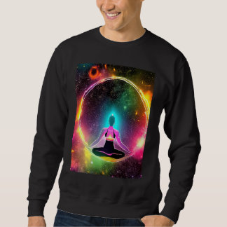 Yoga Meisje Vrouw Zonnegroet Meditatie Chakra Trui