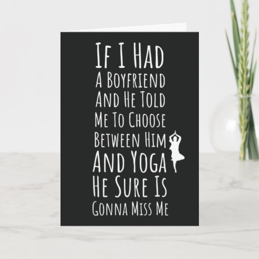 Yoga meisjes Kaarten voor haar Namaste (Voorkant)