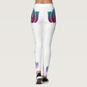 Yoga met DiLynn Yoga Broek Leggings (Achterkant)