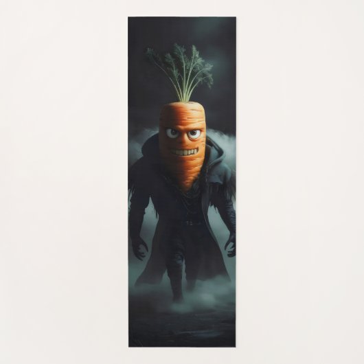 Yoga met wortels. yogamat (Voorkant)