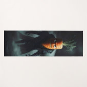 Yoga met wortels. yogamat (Voorkant (horizontaal))