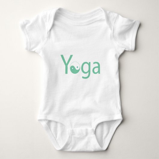 Yoga met Yin Yang Romper (Voorkant)