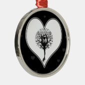 Yoga Metalen Ornament (Rechts)