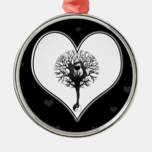 Yoga Metalen Ornament