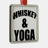 yoga metalen ornament (Rechts)