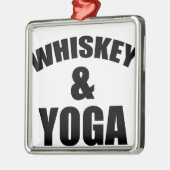 yoga metalen ornament (Links)