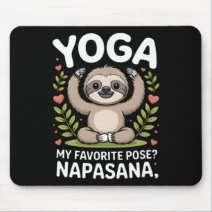 Yoga Mijn Favoriete Houding Napasana Luiaard _1  Muismat