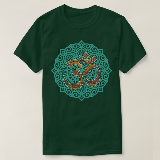 Yoga Mind Om T-shirt (Design voorkant)