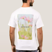 Yoga Mind T-shirt (Achterkant)
