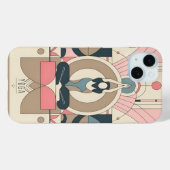 Yoga Mindfulness Minimalistische vreedzame iPhone Case-Mate iPhone Case (Achterkant (horizontaal))