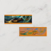 Yoga Mini Visitekaartje (Voorkant / Achterkant)