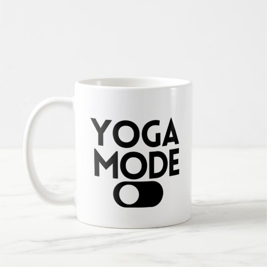 Yoga Modus Koffiemok (Links)