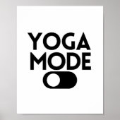 Yoga Modus Poster (Voorkant)