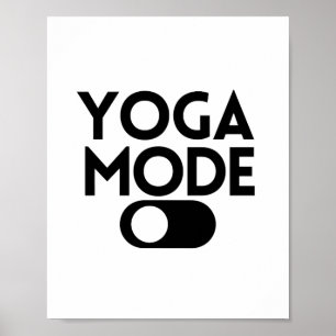 Yoga Modus Poster