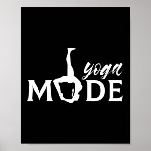 Yoga Modus Spiritualiteit Mediteren Meditatie Spir Poster