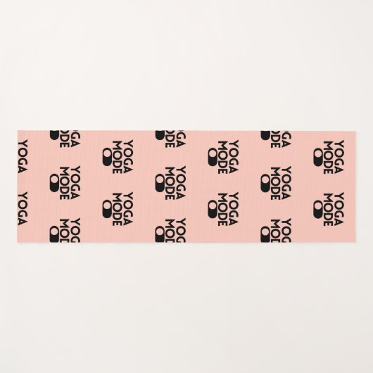 Yoga Modus Yogamat (Voorkant (horizontaal))