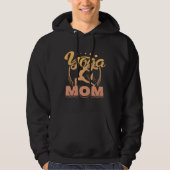 Yoga Moeder 34 Hoodie (Voorkant)