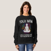 Yoga Moeder Gezegde Trui (Voorkant volledig)