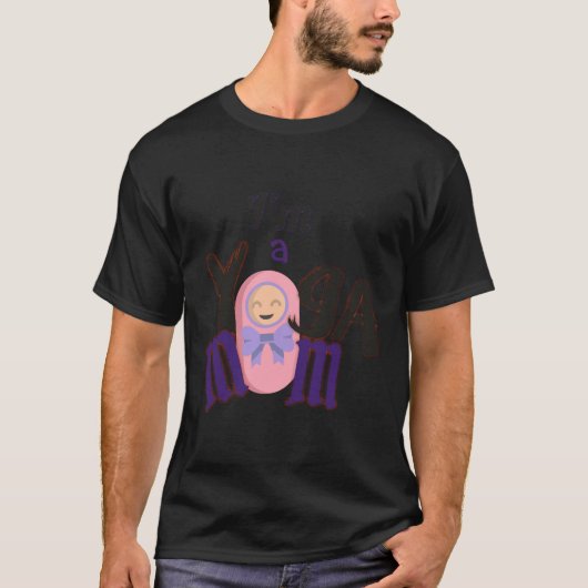 Yoga Moeder Kleding en Accessoires T-shirt (Voorkant)