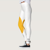 Yoga Moeder Levensboom Zon Silhouet Leggings (Links)
