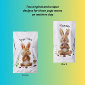 Yoga Moeder schattig konijn Trui