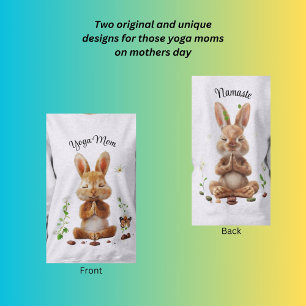 Yoga Moeder schattig konijn Trui
