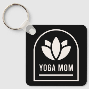 Yoga moeder yogi moeder sleutelhanger