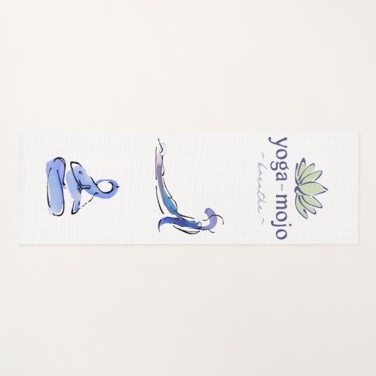 Yoga-Mojo - On the Mat (Voorkant (horizontaal))