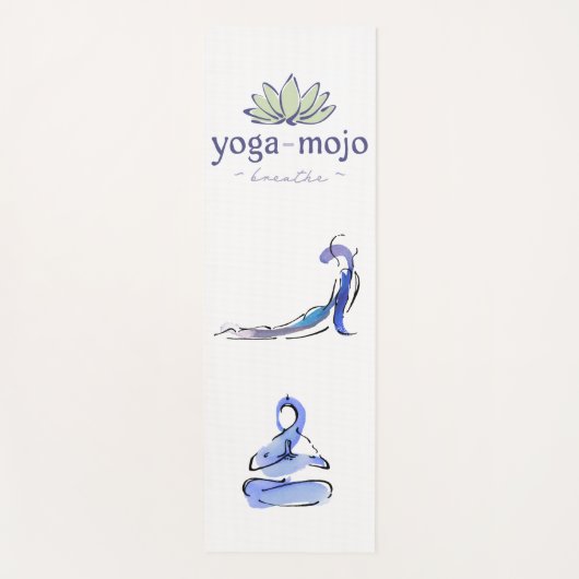 Yoga-Mojo - Op de Mat (Voorkant)