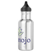 Yoga-Mojo roestvrijstalen waterfles (Rechts)
