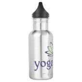 Yoga-Mojo roestvrijstalen waterfles (Links)