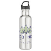 Yoga-Mojo Stainless Water Bottle Waterfles (Voorkant)