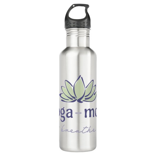 Yoga-Mojo Stainless Water Bottle Waterfles (Voorkant)