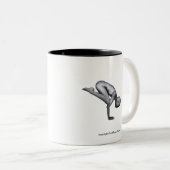 Yoga Mok - Crane (Crow) Pose (Voorkant rechts)