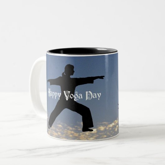 Yoga: Mok Warrior II (Voorkant links)